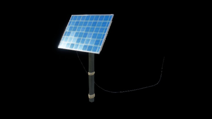 UE项目资源_模型资源_太阳能板019