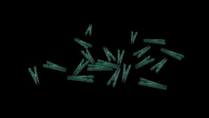 UE项目资源_模型资源_夹子012