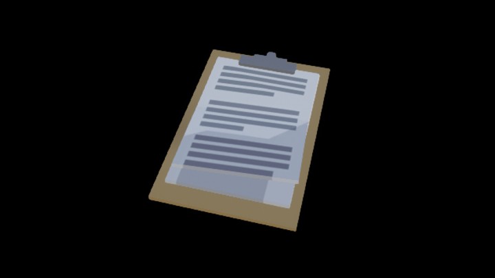 UE项目资源_模型资源_夹板003