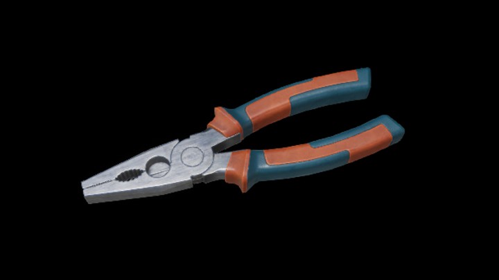 UE项目资源_模型资源_夹钳013