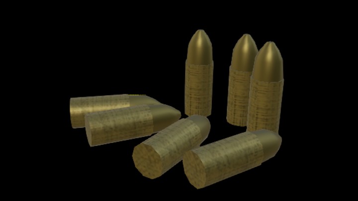 UE项目资源_模型资源_子弹063