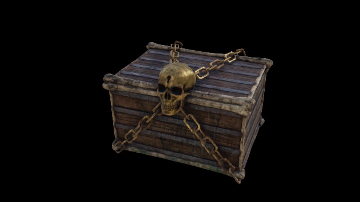 UE项目资源_模型资源_宝箱051