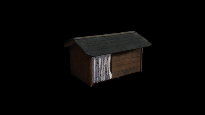 UE项目资源_模型资源_宠物屋001