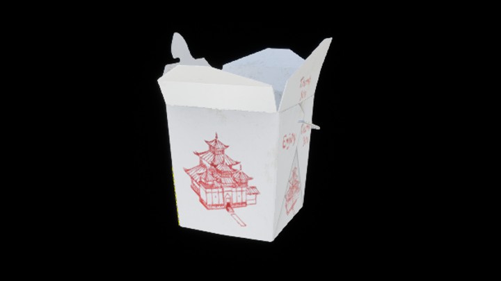 UE项目资源_模型资源_小吃盒001