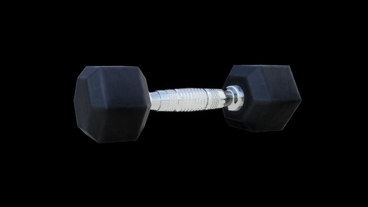 UE项目资源_模型资源_小哑铃005