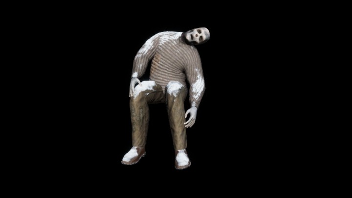 UE项目资源_模型资源_尸体039