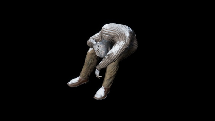 UE项目资源_模型资源_尸体040