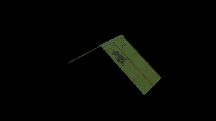 UE项目资源_模型资源_屋顶180