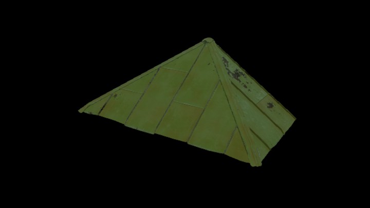 UE项目资源_模型资源_屋顶185