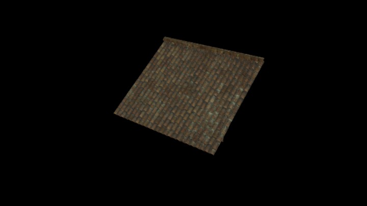 UE项目资源_模型资源_屋顶193