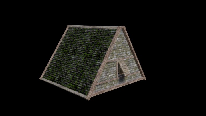 UE项目资源_模型资源_屋顶205