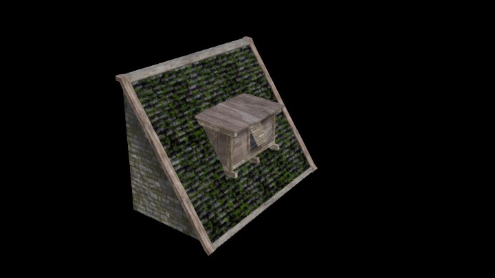 UE项目资源_模型资源_屋顶206