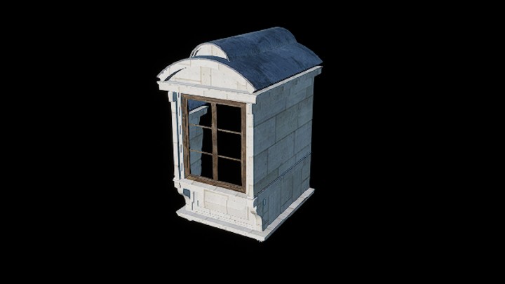 UE项目资源_模型资源_屋顶窗户008