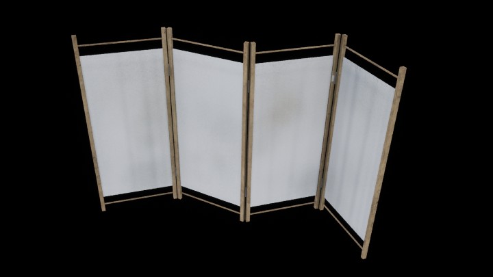 UE项目资源_模型资源_屏风021