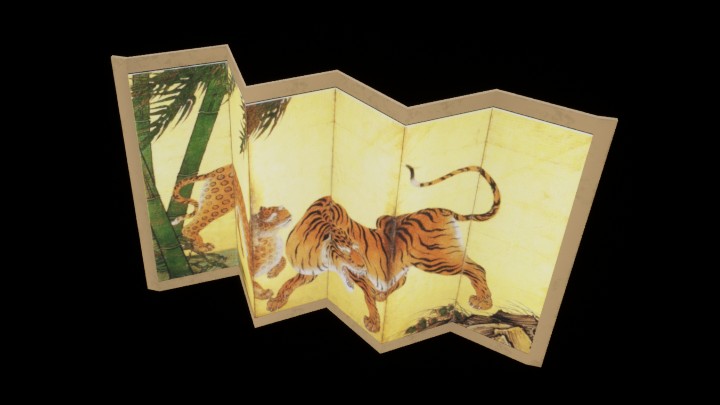 UE项目资源_模型资源_屏风023