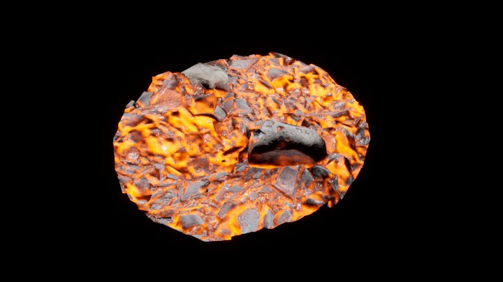 UE项目资源_模型资源_岩浆003