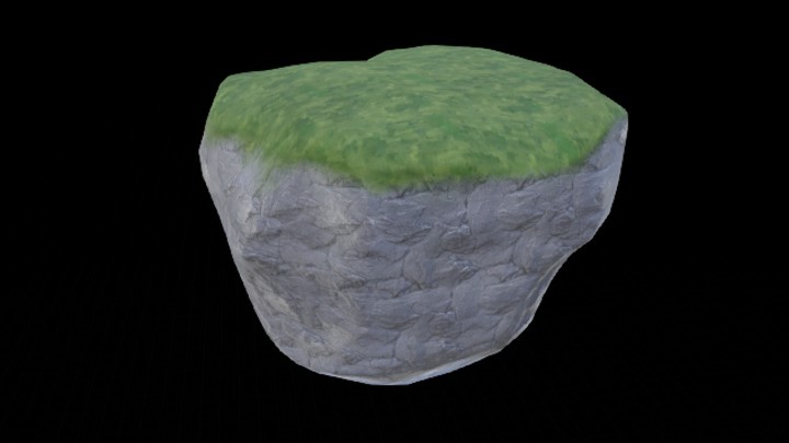 UE项目资源_模型资源_岩石472