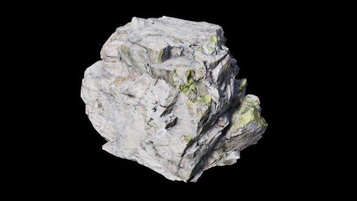 UE项目资源_模型资源_岩石475