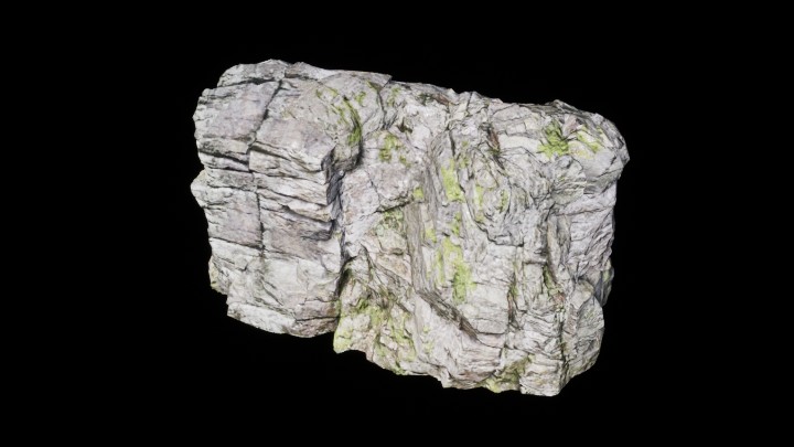 UE项目资源_模型资源_岩石477