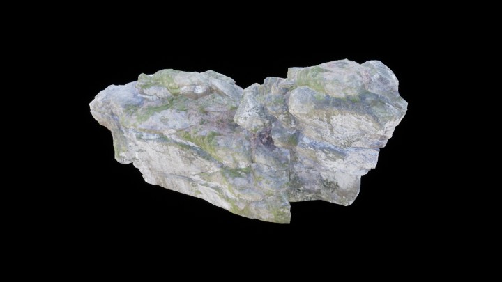 UE项目资源_模型资源_岩石489