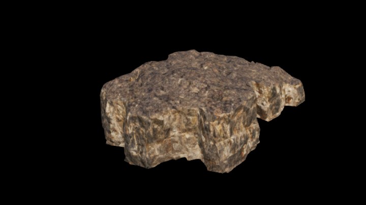 UE项目资源_模型资源_岩石500