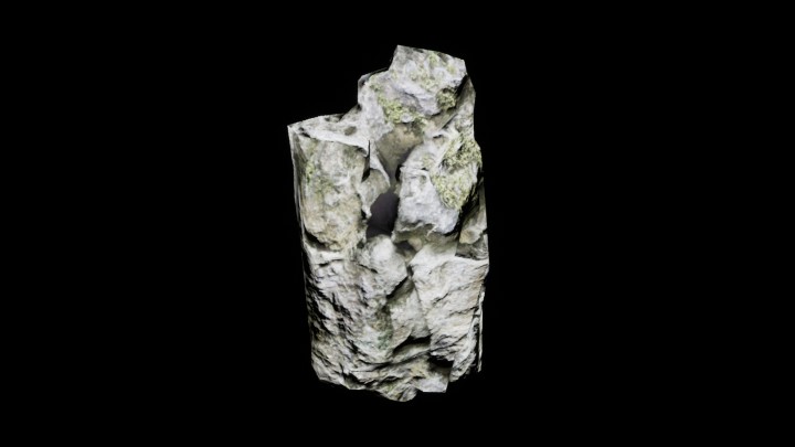 UE项目资源_模型资源_岩石510