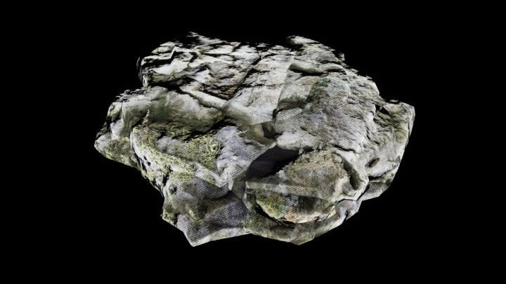 UE项目资源_模型资源_岩石513