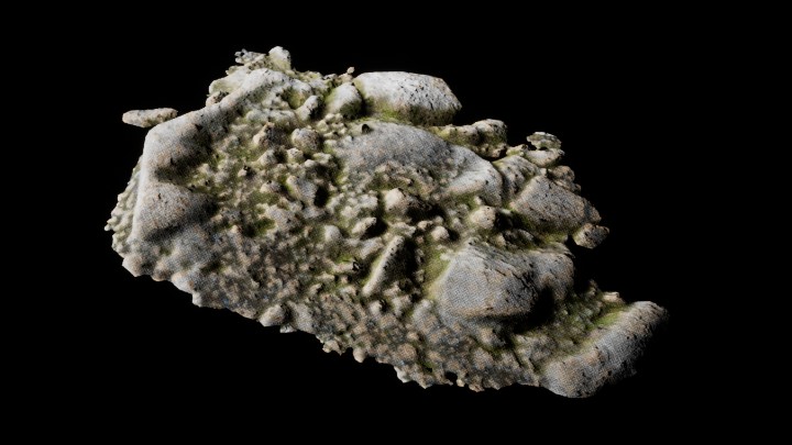 UE项目资源_模型资源_岩石524