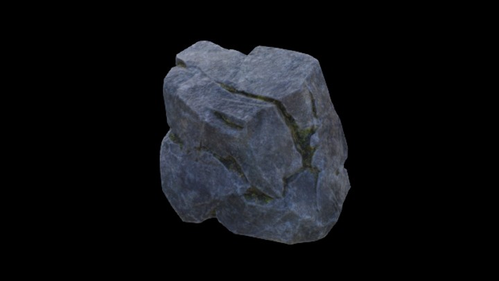 UE项目资源_模型资源_岩石539