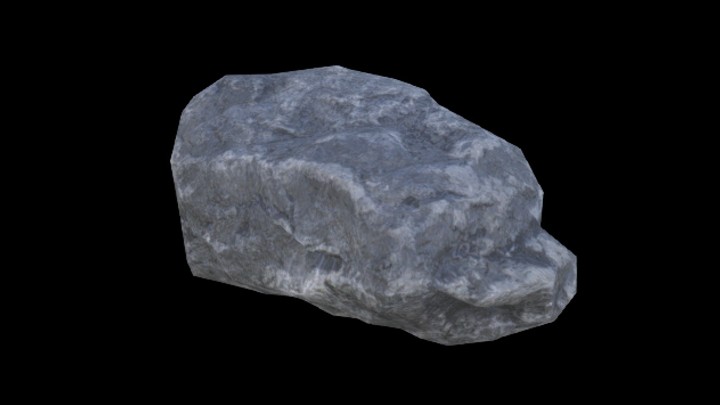 UE项目资源_模型资源_岩石543