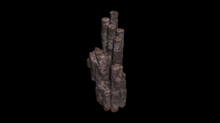 UE项目资源_模型资源_岩石573