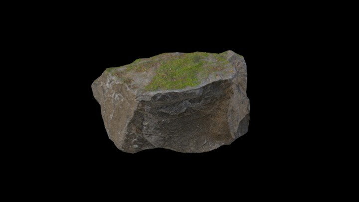 UE项目资源_模型资源_岩石586