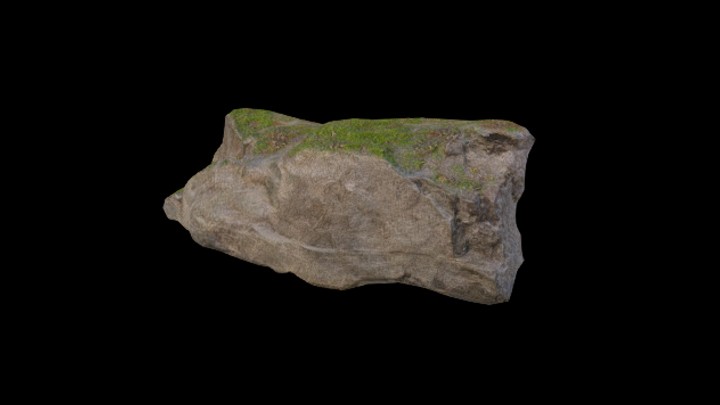 UE项目资源_模型资源_岩石589