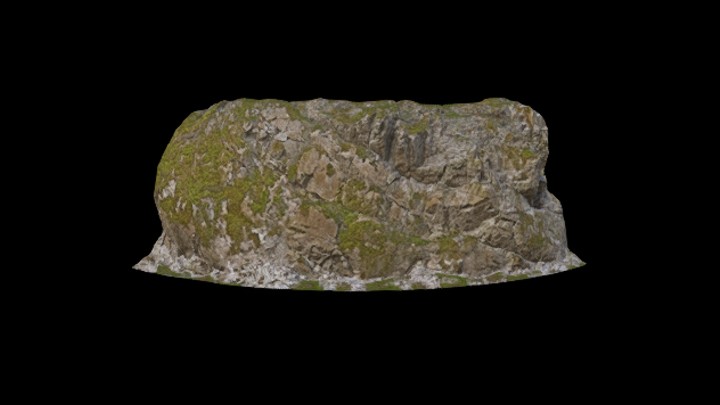 UE项目资源_模型资源_岩石596