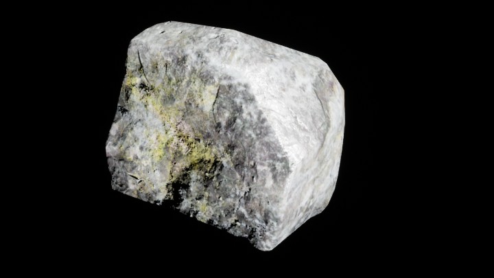 UE项目资源_模型资源_岩石604