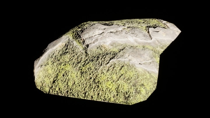 UE项目资源_模型资源_岩石623