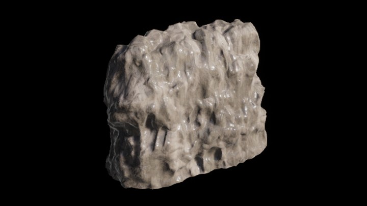 UE项目资源_模型资源_岩石633