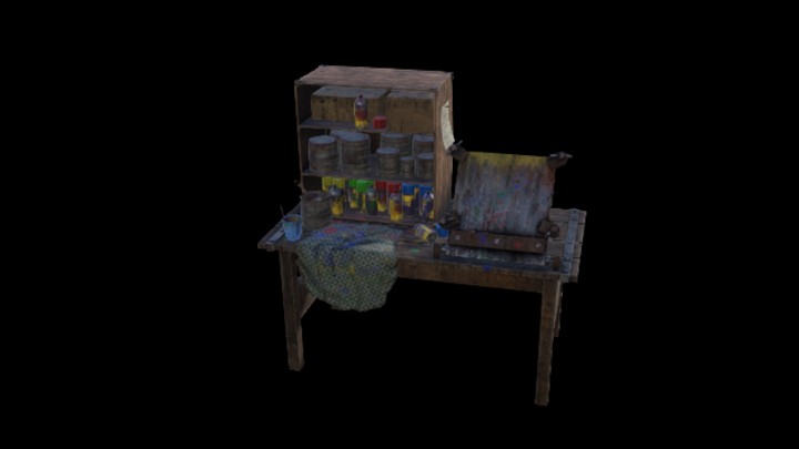 UE项目资源_模型资源_工作台007