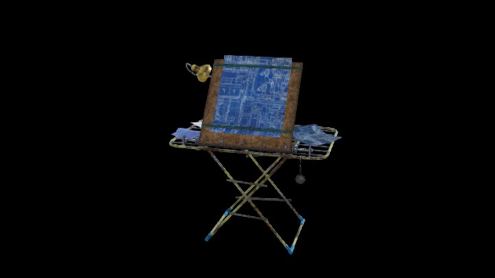 UE项目资源_模型资源_工作台008