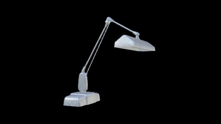 UE项目资源_模型资源_工作台灯001