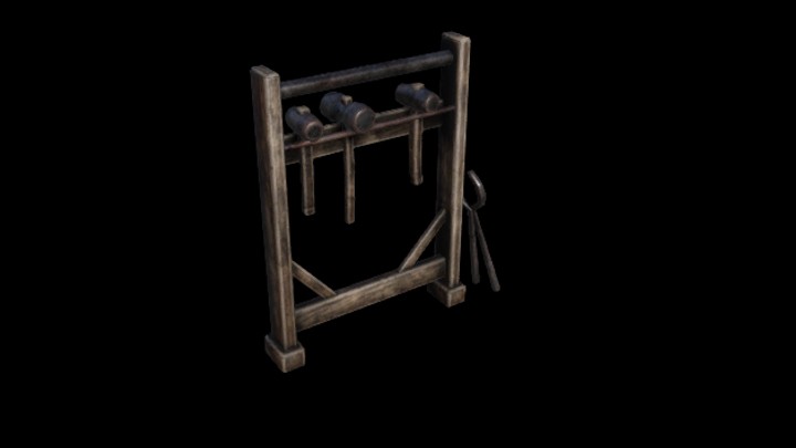 UE项目资源_模型资源_工具架013