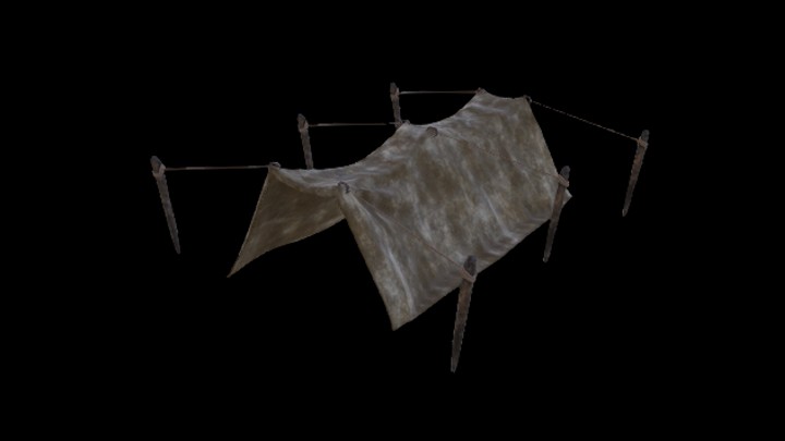 UE项目资源_模型资源_帐篷065