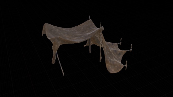 UE项目资源_模型资源_帐篷067