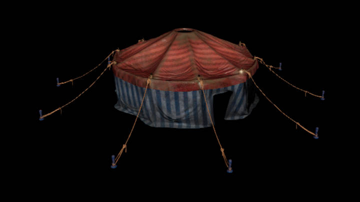 UE项目资源_模型资源_帐篷075