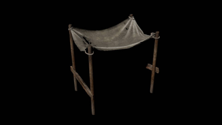 UE项目资源_模型资源_帐篷076