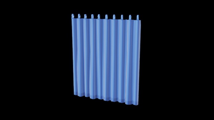 UE项目资源_模型资源_帘子030