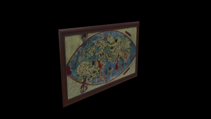 UE项目资源_模型资源_带框地图003