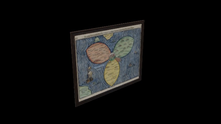 UE项目资源_模型资源_带框地图011