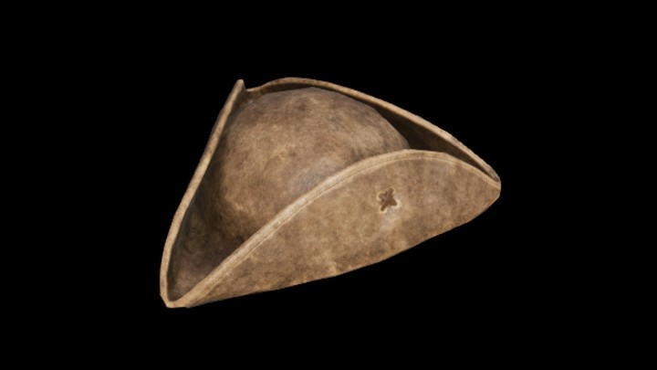 UE项目资源_模型资源_帽子066