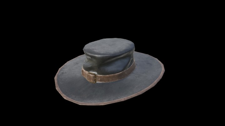 UE项目资源_模型资源_帽子079